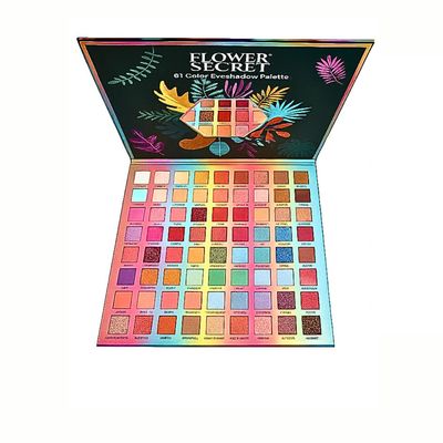 Imagen 2 del producto Paleta De Sombras 81 Colores Full Colors