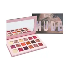 GENERICO - Paleta De Sombras 18 Colores Nude.