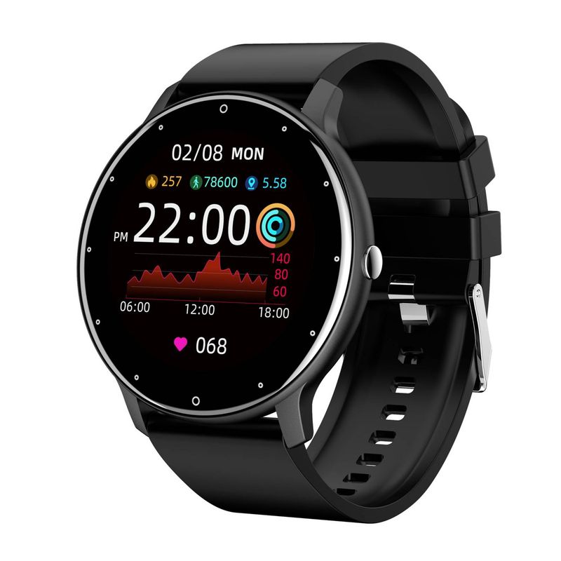 GENERICO - Smartwatch Bluetooth ZL02 Sports Fitness Top Ventas