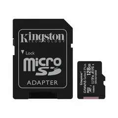 KINGSTON - Tarjeta Memoria Micro SD XC 128GB