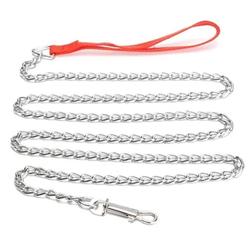 GENERICO - Cadena Collar Para Mascotas Cachorros 16m 35mm Heavy Duty