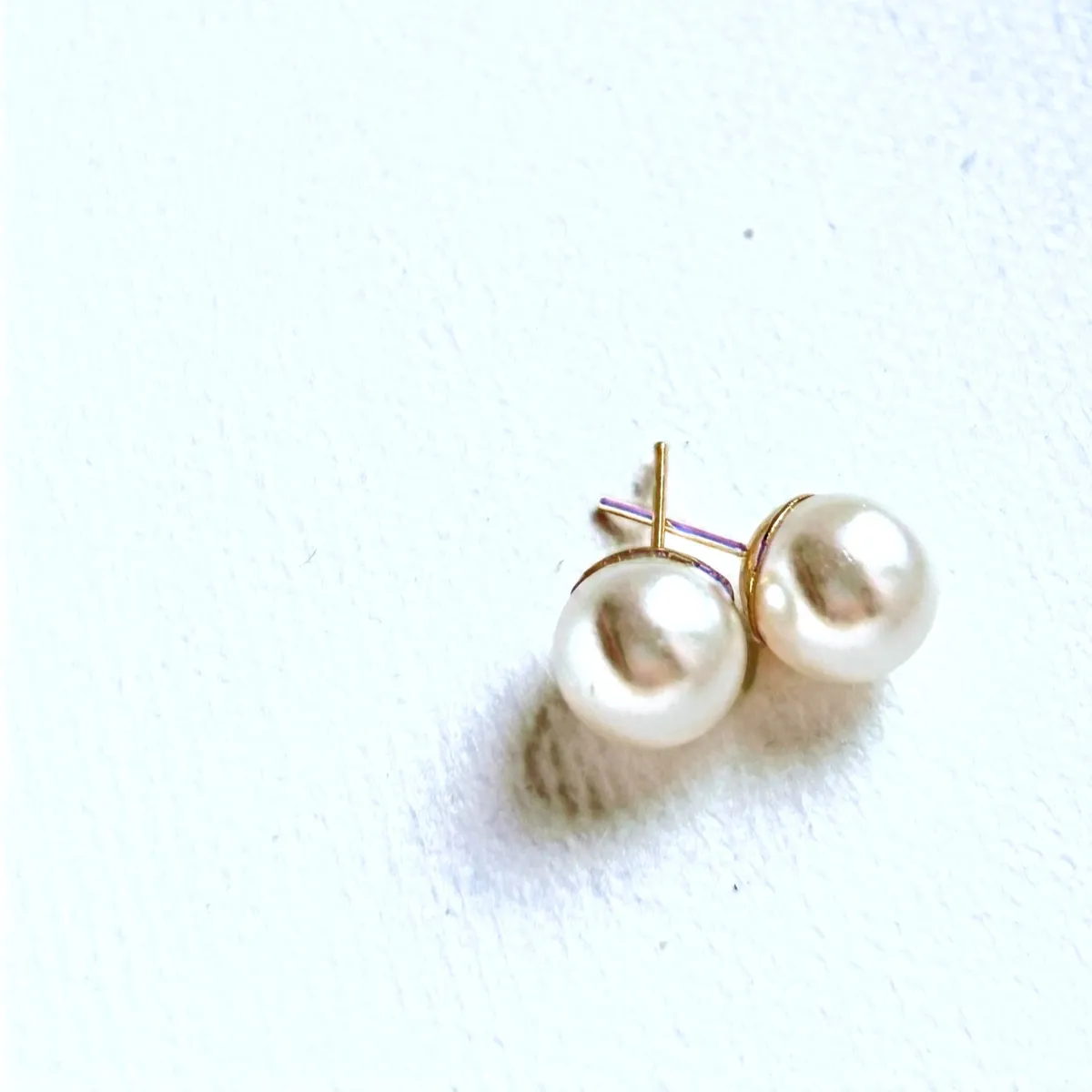 VC ACCESORIOS - Aros perla Margarita