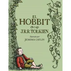 EDICIONES MINOTAURO - El Hobbit Ilustrado Por Jemima Catlin - J. R. R. Tolkien