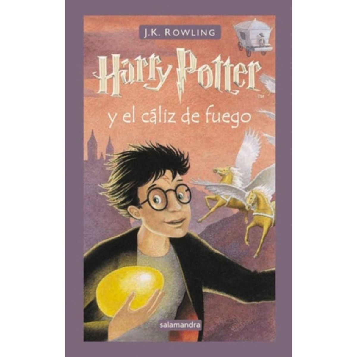 SALAMANDRA - Harry Potter 4: El Cáliz De Fuego - T. Dura - J. K. Rowling -