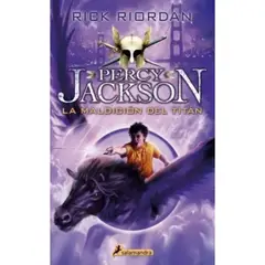 SALAMANDRA - Percy Jackson 3: Maldicion Del Titán - Riordan, Rick -