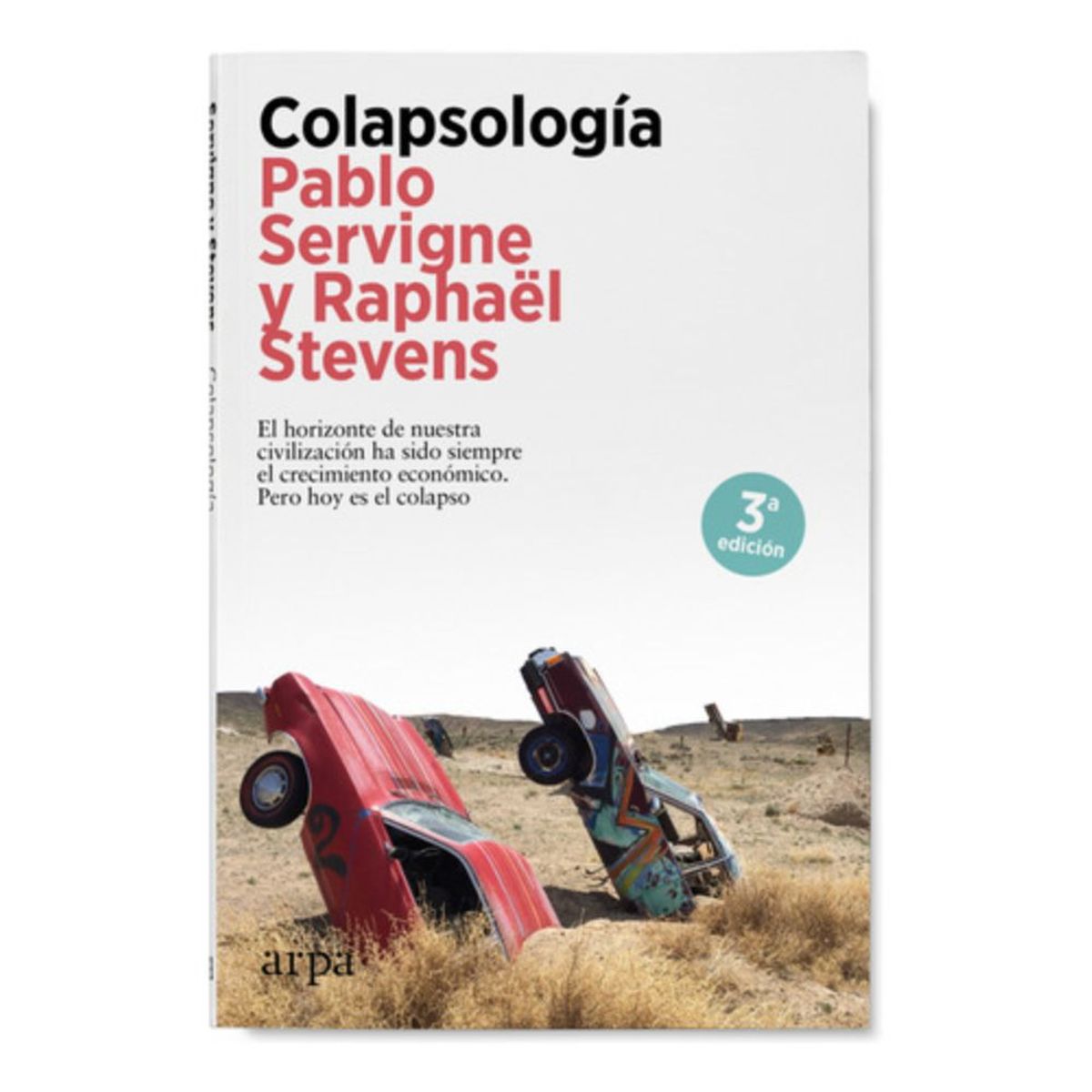 ARPA - Libro Colapsología - Pablo Servigne