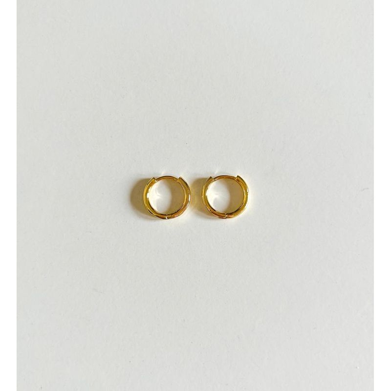 EL BAZAR DE ELLA - AROS SKINNY ORO