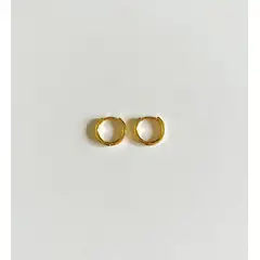 EL BAZAR DE ELLA - AROS SKINNY ORO