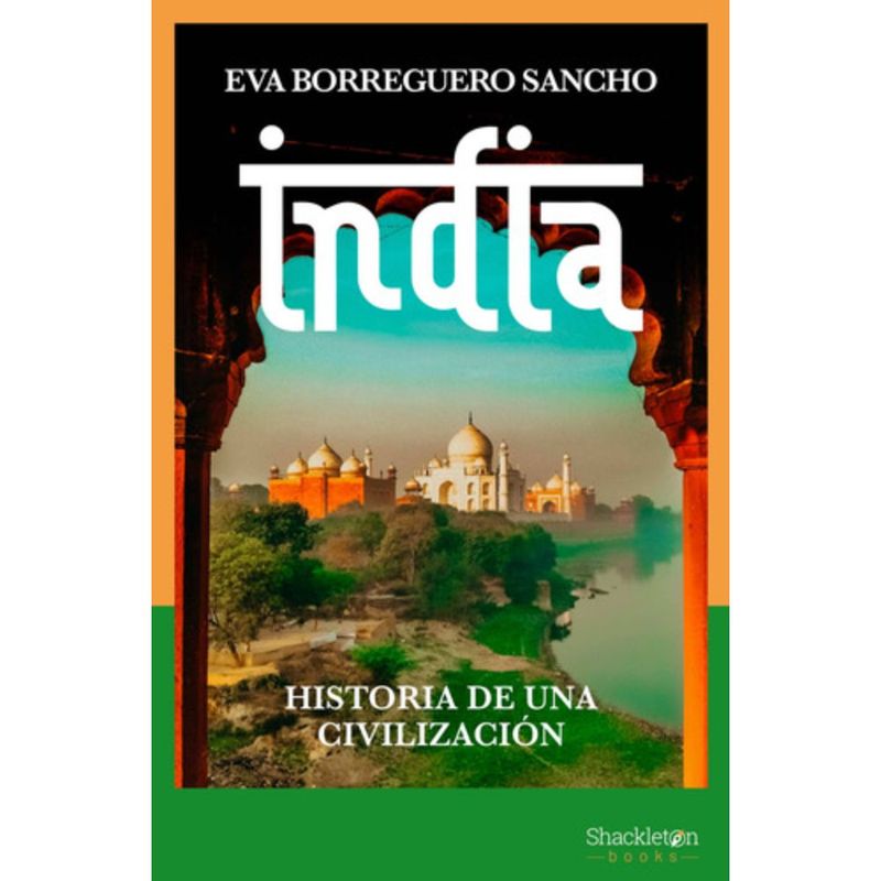GENERICO - Libro India - Eva Borreguero Sancho