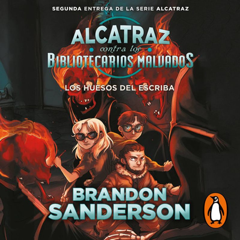 B DE BLOK - Alcatraz 2: Los Huesos Del Escriba - Brandon Sanderson