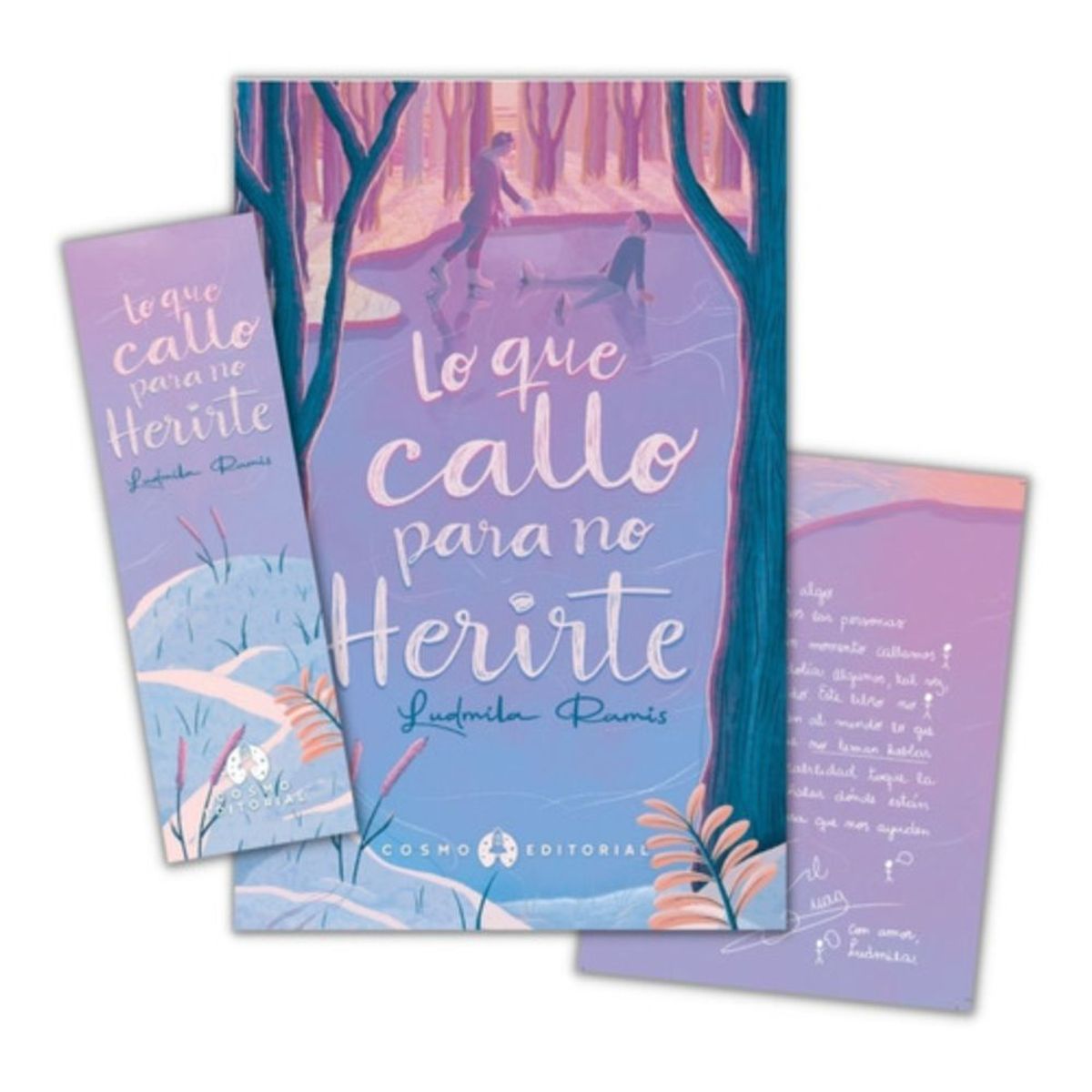 COSMO EDITORIAL - Libro Lo Que Callo Para No Herirte - Ludmila Ramis