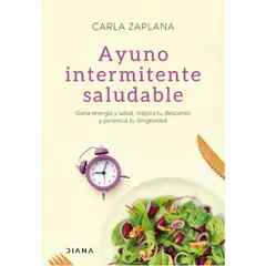 DIANA - Ayuno Intermitente Saludable - Carla Zaplana