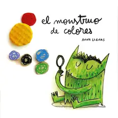 FLAMBOYANT - El Monstruo De Colores - Cartoné - Anna Llenas