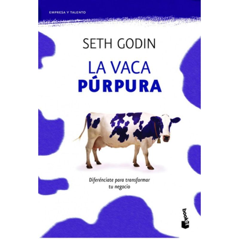 BOOKET - Libro La Vaca Púrpura - Seth Godin