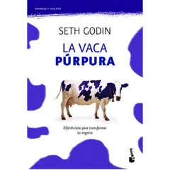 BOOKET - Libro La Vaca Púrpura - Seth Godin