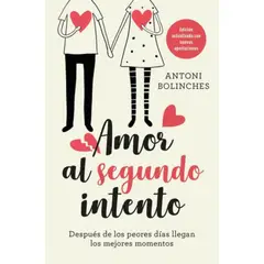 BOOKS4POCKET - Libro Amor Al Segundo Intento - Antoni Bolinches