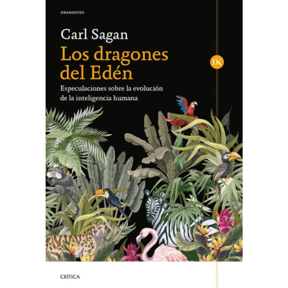 CRITICA - Los Dragones Del Eden - Carl Sagan