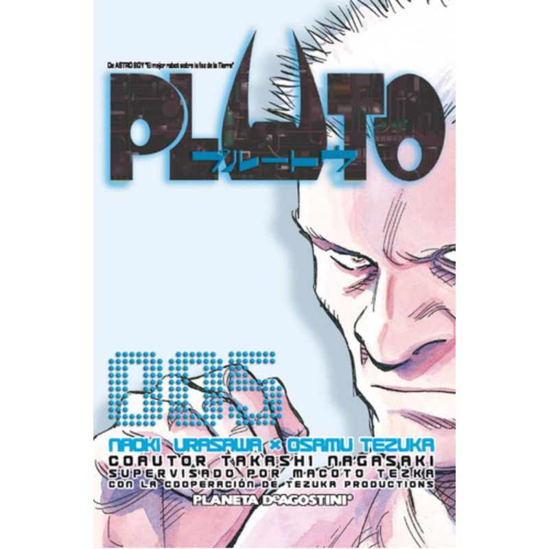 PLANETA COMIC - Pluto Nº 05/08 - Naoki Urasawa
