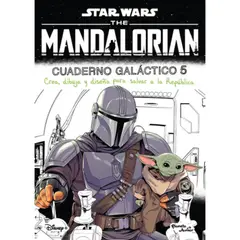 PLANETA JUNIOR - Star Wars: The Mandalorian - Cuaderno Galáctico 5 - Disney