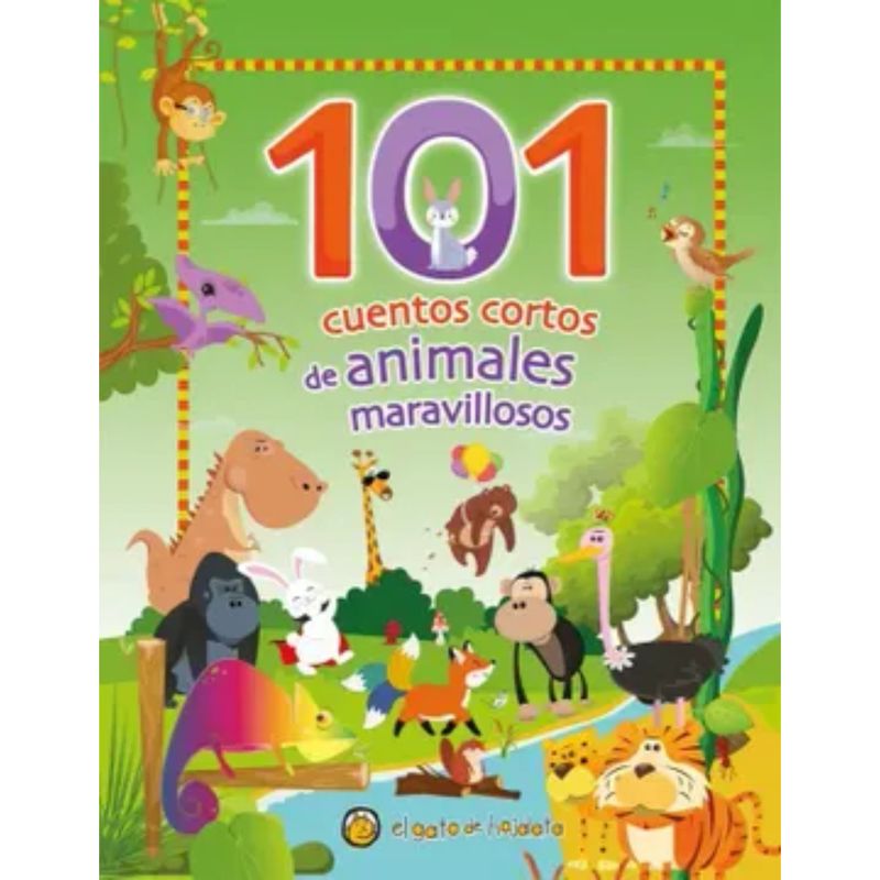 EL GATO DE HOJALATA - 101 Cuentos Cortos De Animales Maravillo