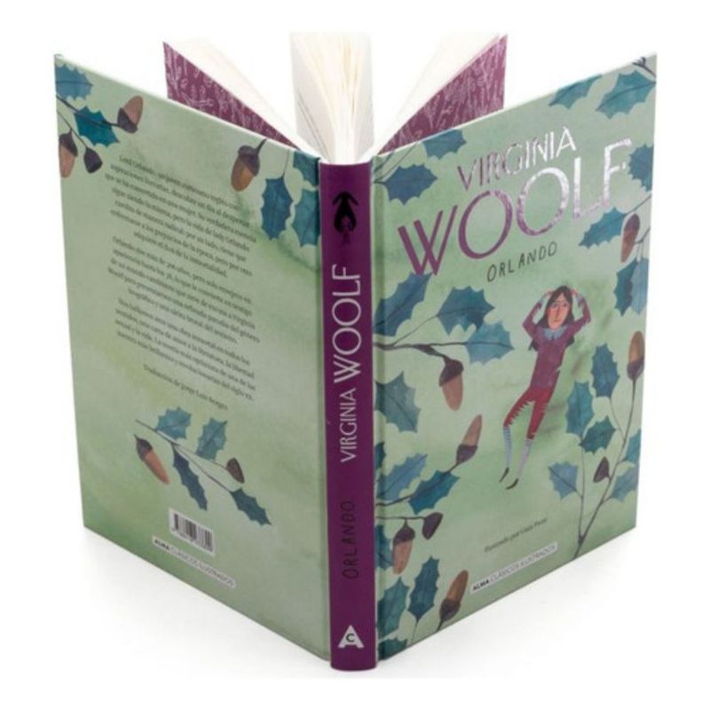 ALMA - Libro Orlando - Virginia Woolf