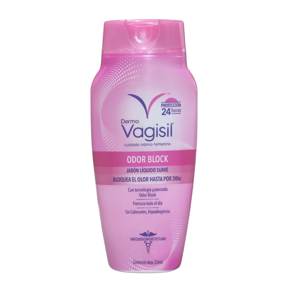 GENERICO - Dermo Vagisil Jabón Liquido Intimo Odor Block 354 ML.
