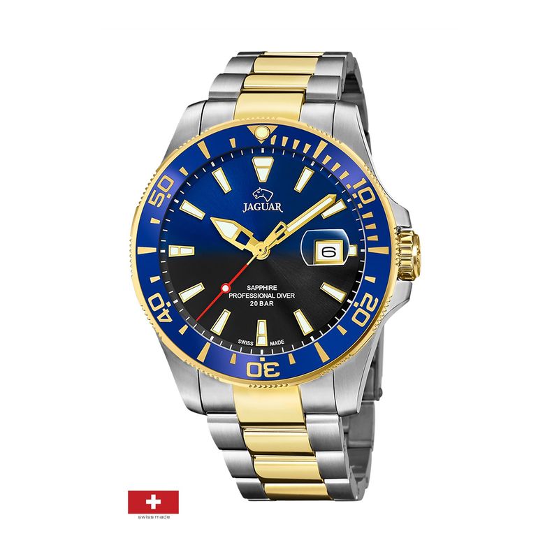 JAGUAR - Reloj J863/3 Jaguar Azul Hombre Executive