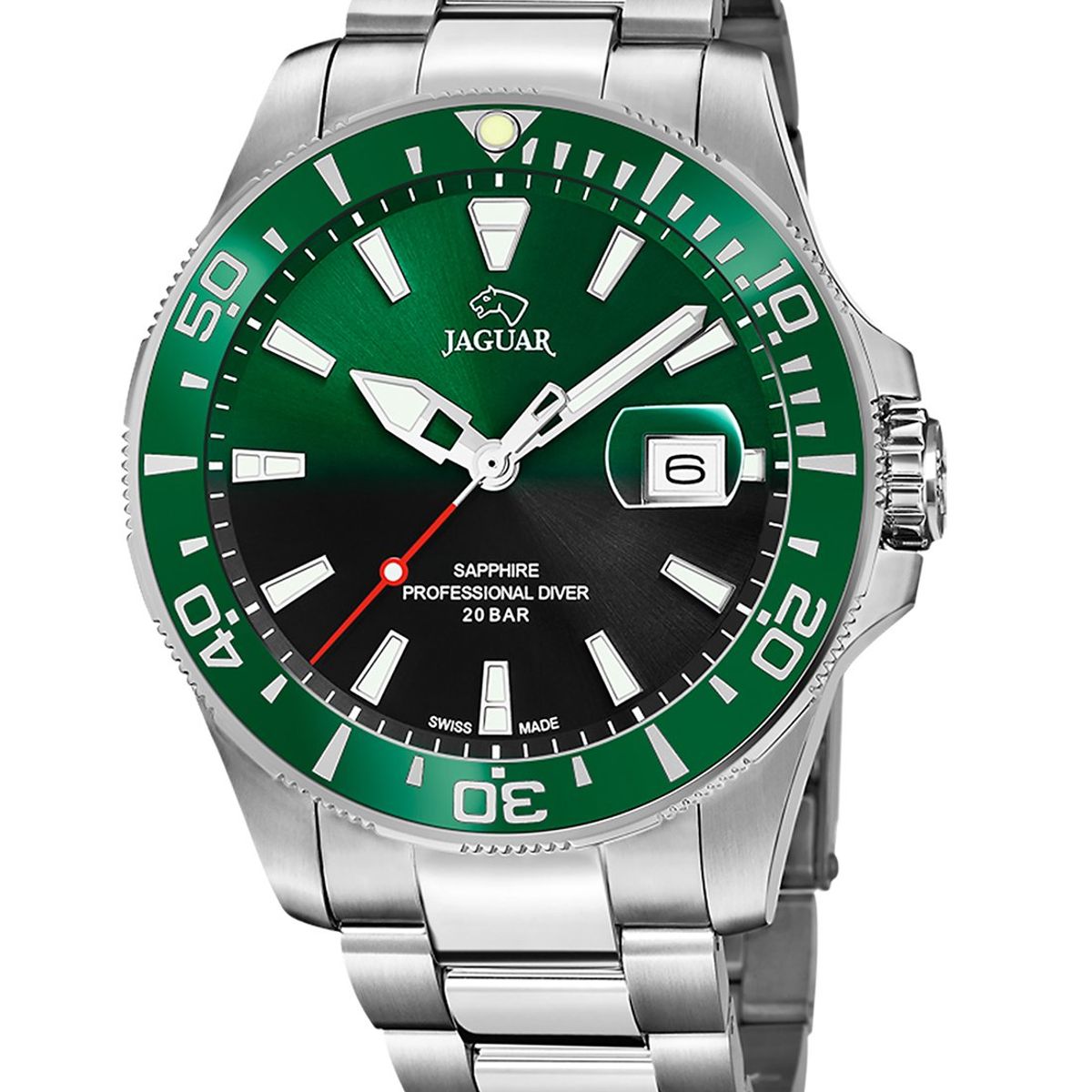 JAGUAR - Reloj J860/6 Jaguar Verde Hombre Executive