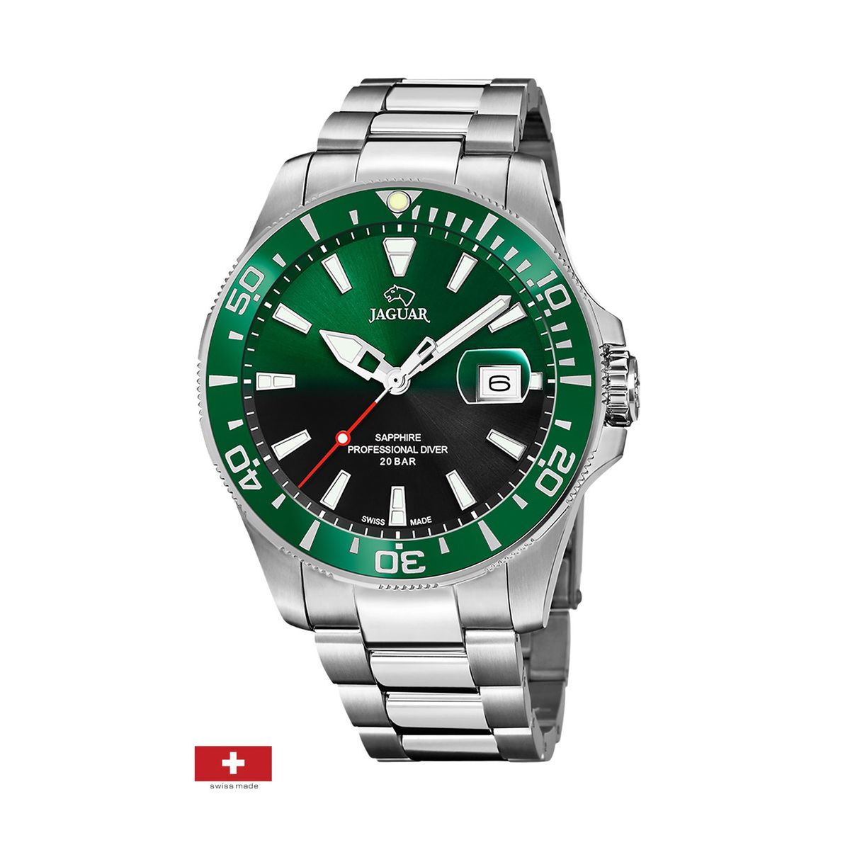 JAGUAR - Reloj J860/6 Jaguar Verde Hombre Executive