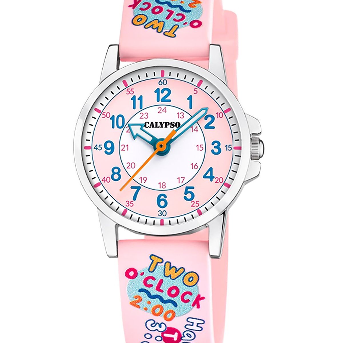CALYPSO - Reloj K5824/2 Calypso Blanco Infantil Digitana