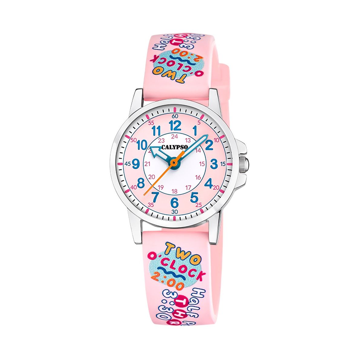 CALYPSO - Reloj K5824/2 Calypso Blanco Infantil Digitana