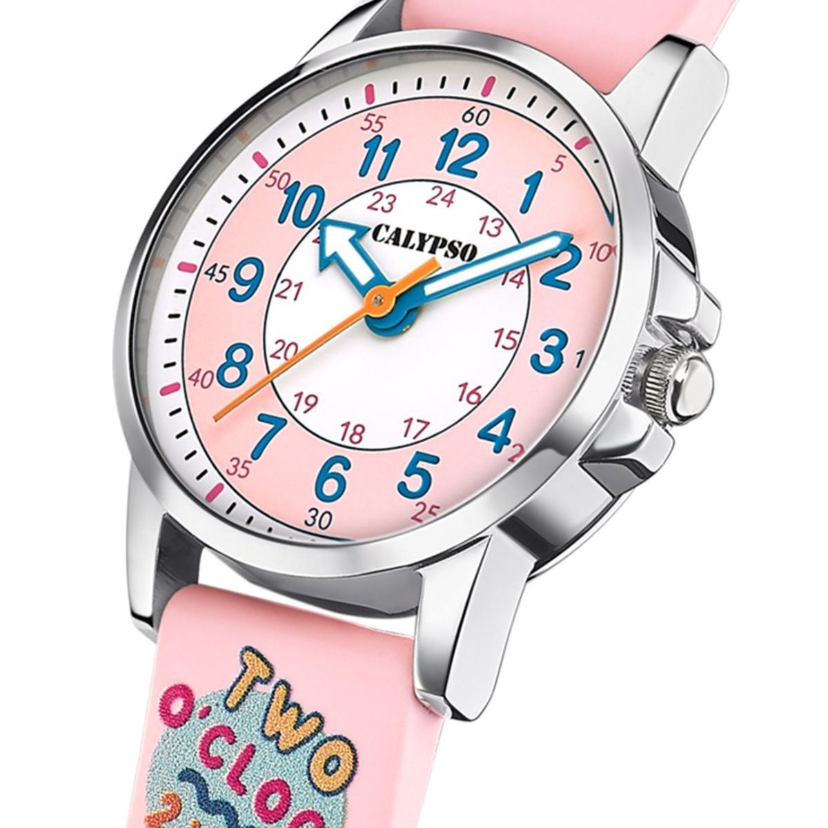 CALYPSO - Reloj K5824/2 Calypso Blanco Infantil Digitana