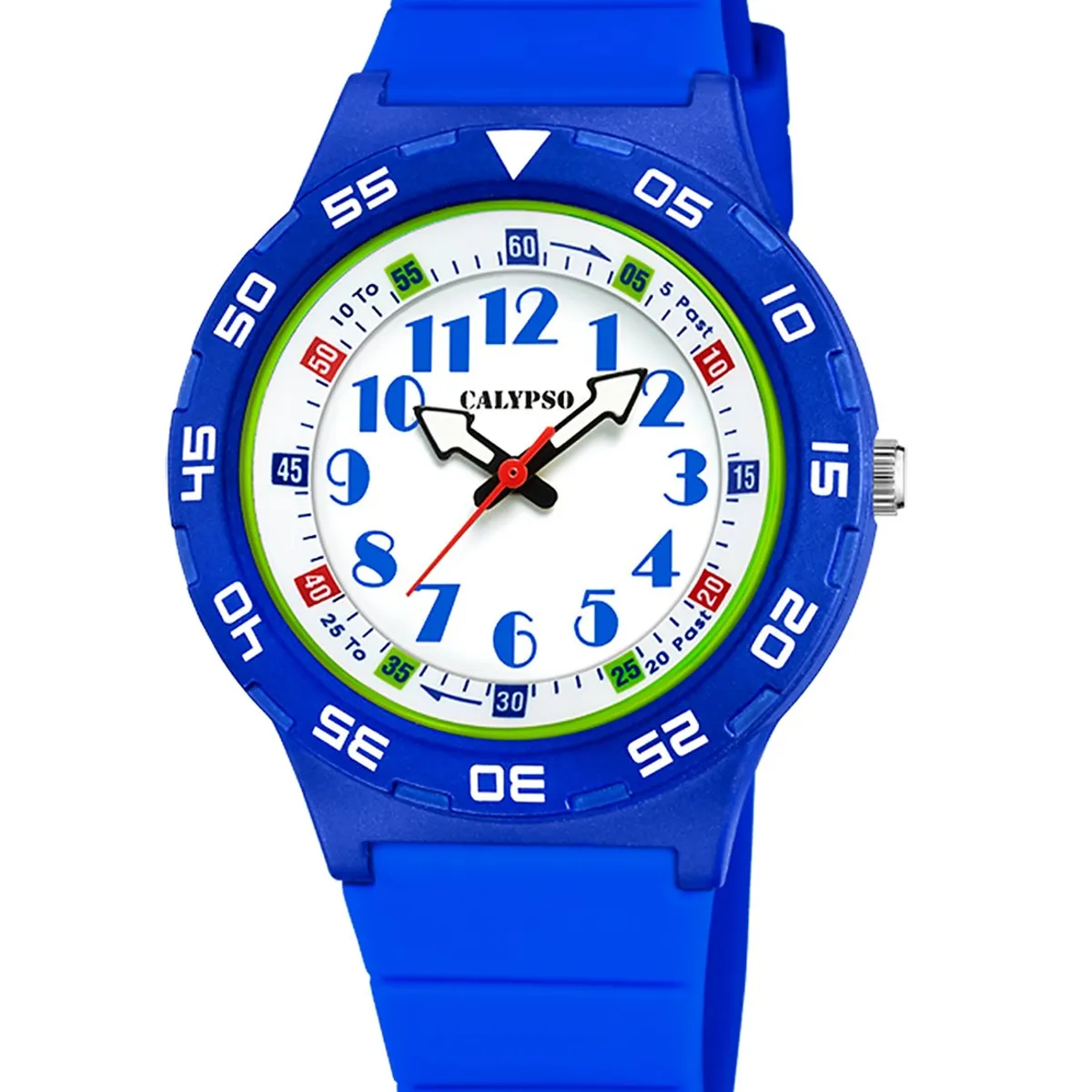 CALYPSO - Reloj K5828/4 Calypso Blanco Niño Digitana