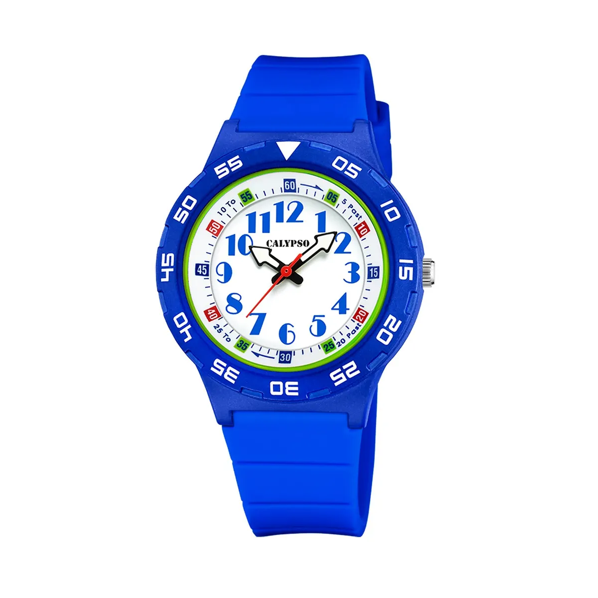 CALYPSO - Reloj K5828/4 Calypso Blanco Niño Digitana