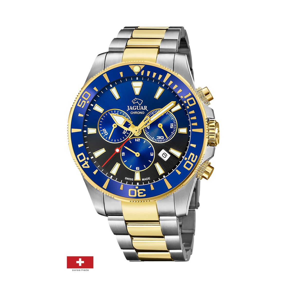 JAGUAR - Reloj J862/4 Jaguar Azul Hombre Executive