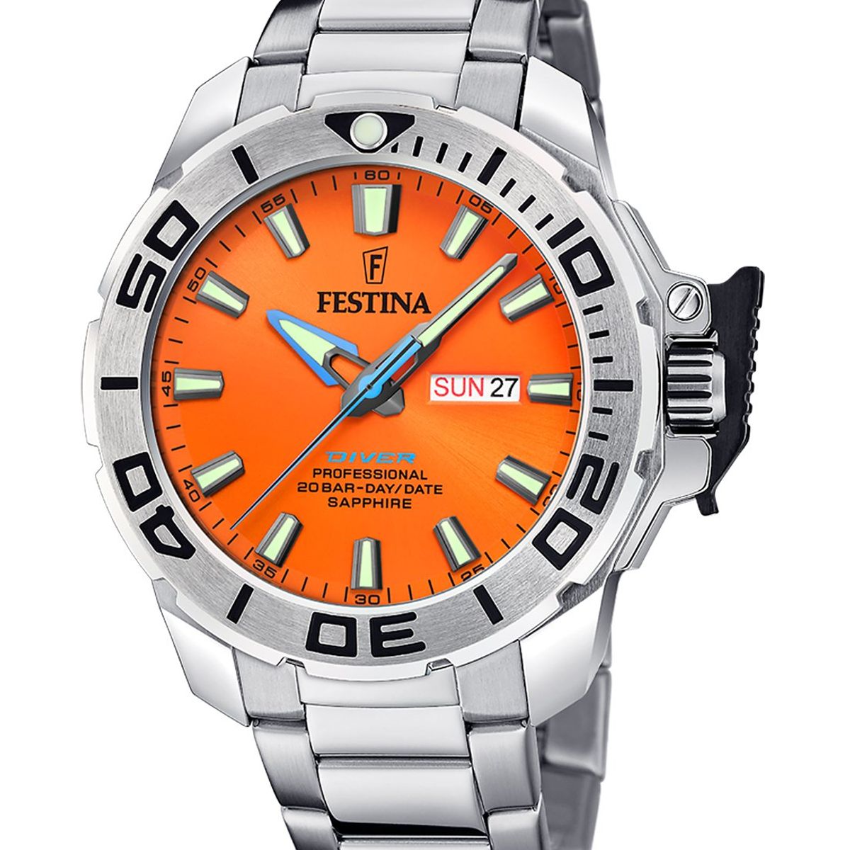 FESTINA - Reloj F20665/5 Festina Naranja Hombre The Originals