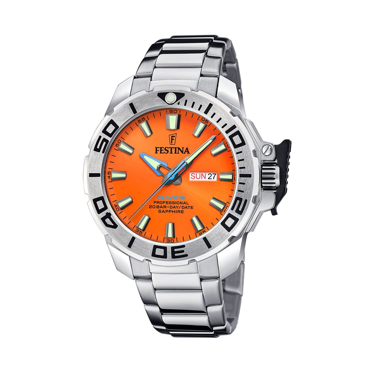FESTINA - Reloj F20665/5 Festina Naranja Hombre The Originals