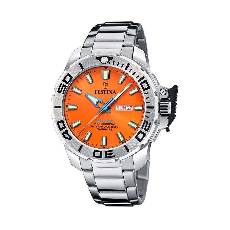 FESTINA - Reloj F20665/5 Festina Naranjo Hombre The Originals