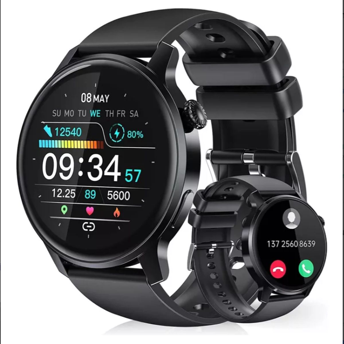 GENERICO - Smartwatch Bluetooth S46 FULL SPORT 24 Modos Top Ventas