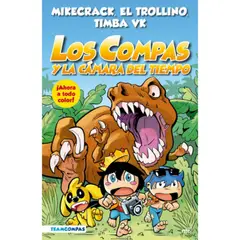 MC GRAW HILL - Los Compas 3: Y La Cámara Del Tiempo - A Color - Mikecrack