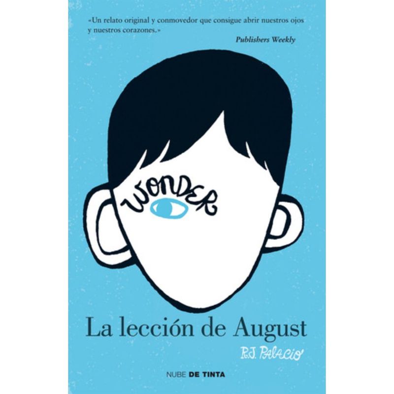 NUBE DE TINTA - Libro Wonder - La Lección De August - R.j. Palacio