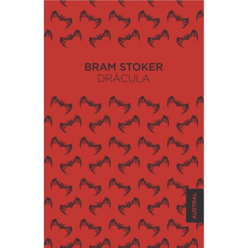AUSTRAL - Libro Drácula - Bram Stoker