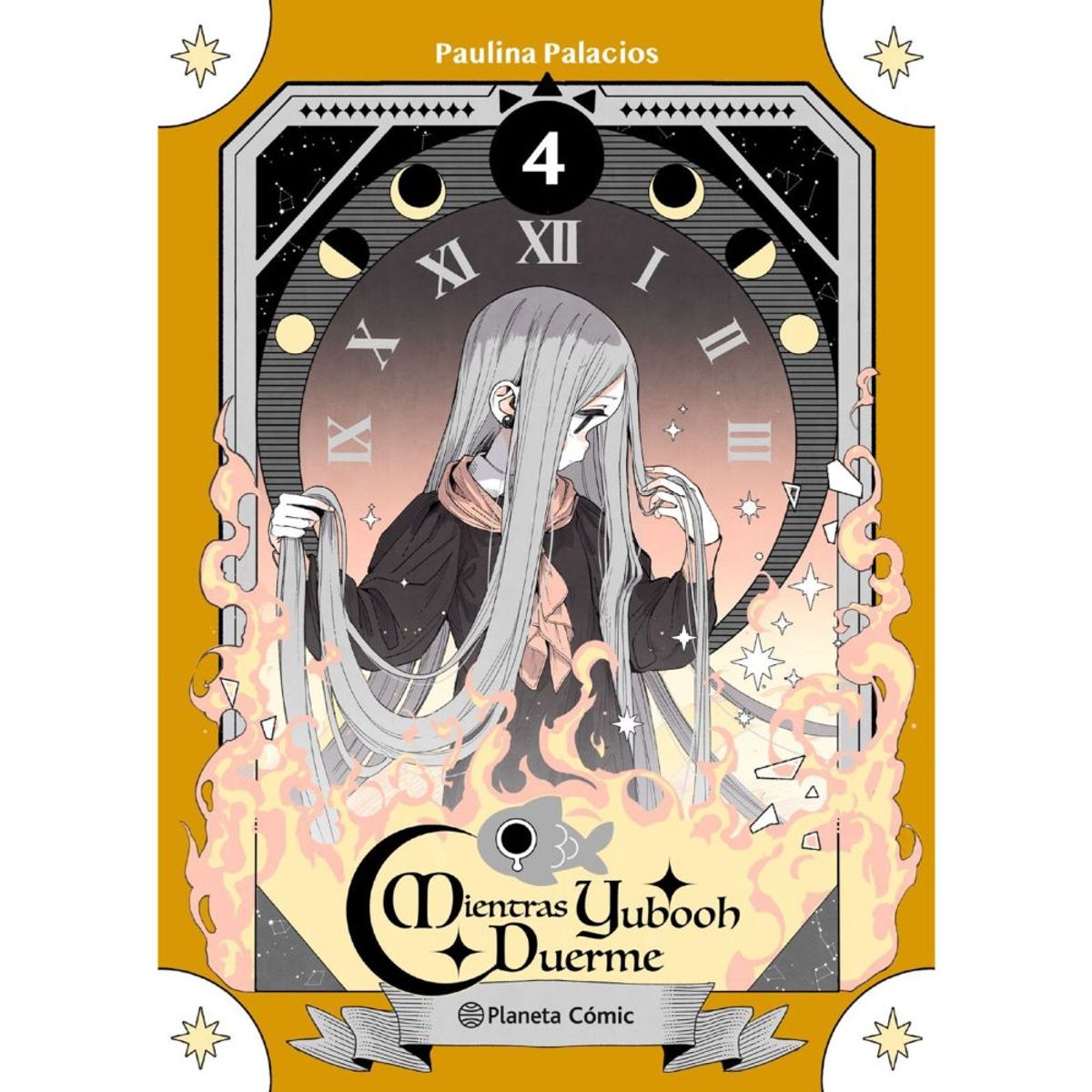 PLANETA COMIC - Libro Mientras Yubooh duerme 4 - Paulina Palacios