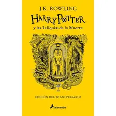 SALAMANDRA - Harry Potter Y Las Reliquias De La Muerte Edición Hufflepuff