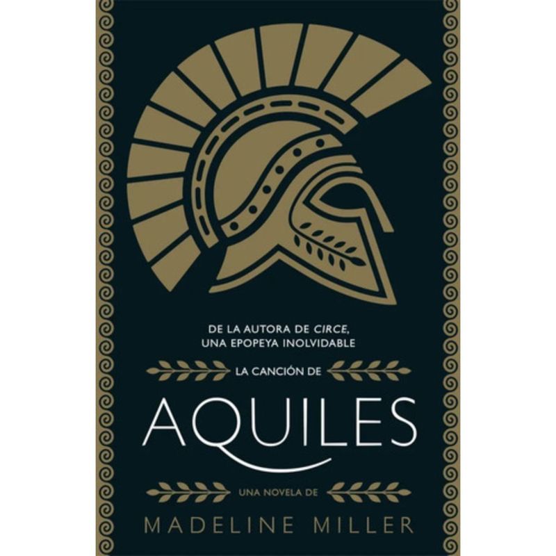 ANAYA - Libro La Canción De Aquiles - Madeline Miller