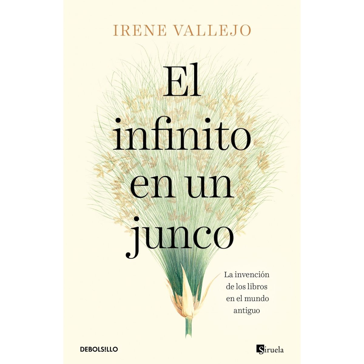 DEBOLSILLO - Libro Infinito en un junco --- Irene Vallejo