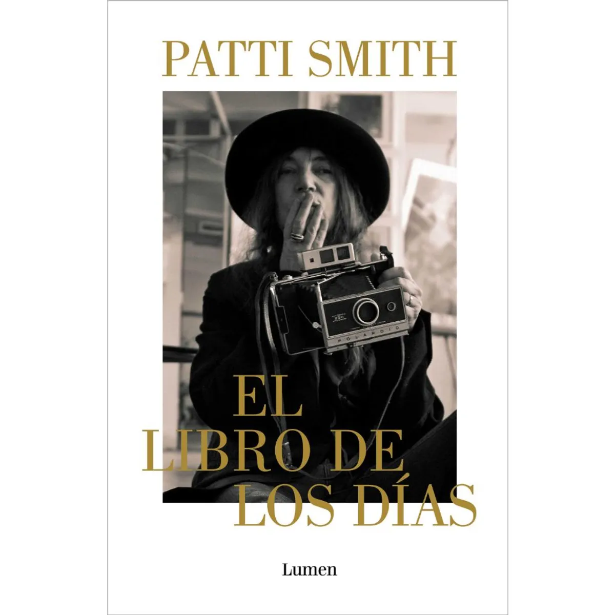 LUMEN - Libro El libro de los días - Patti Smith