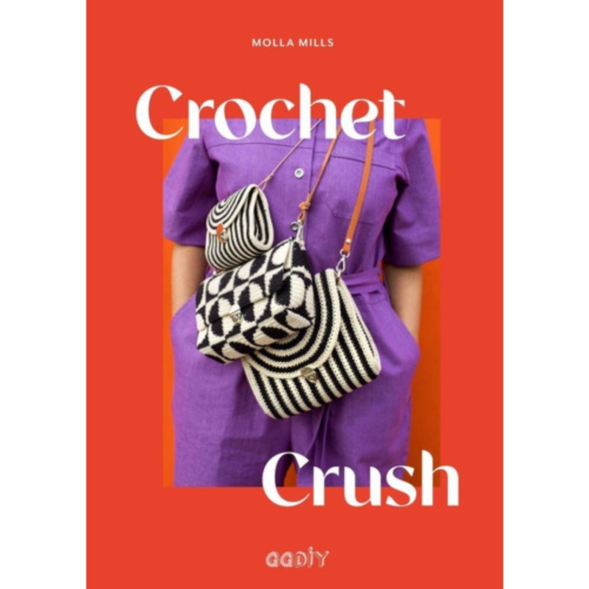 GUSTAVO GILI - Libro Crochet Crush - Molla Mills