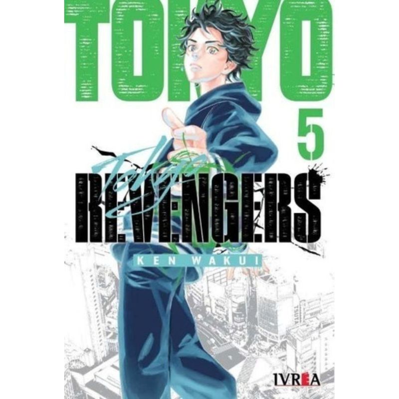 IVREA - Libro Tokyo Revengers 05 - Ken Wakui - Manga - Ivrea