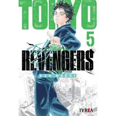 IVREA - Libro Tokyo Revengers 05 - Ken Wakui - Manga -